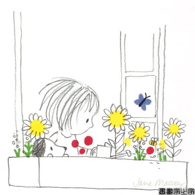 治愈系简笔画人物简笔画-4.jpg