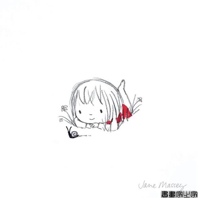 治愈系简笔画人物简笔画-7.jpg