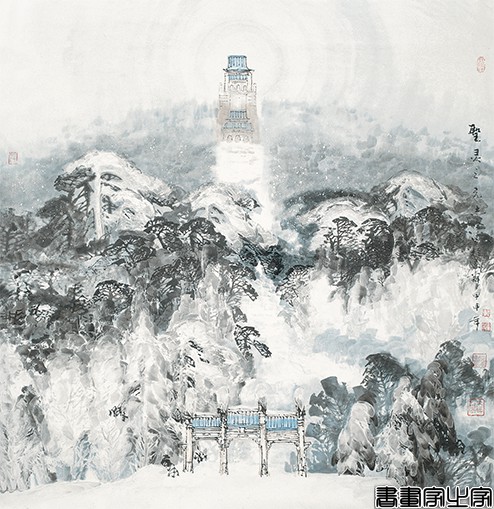 圣灵之光 120ｘ120cm 2004.jpg