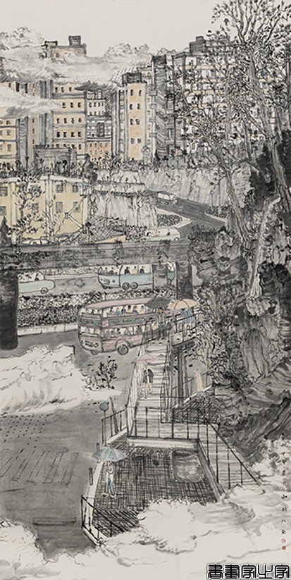 2014年 喜雨 250X125cm 方向.jpg