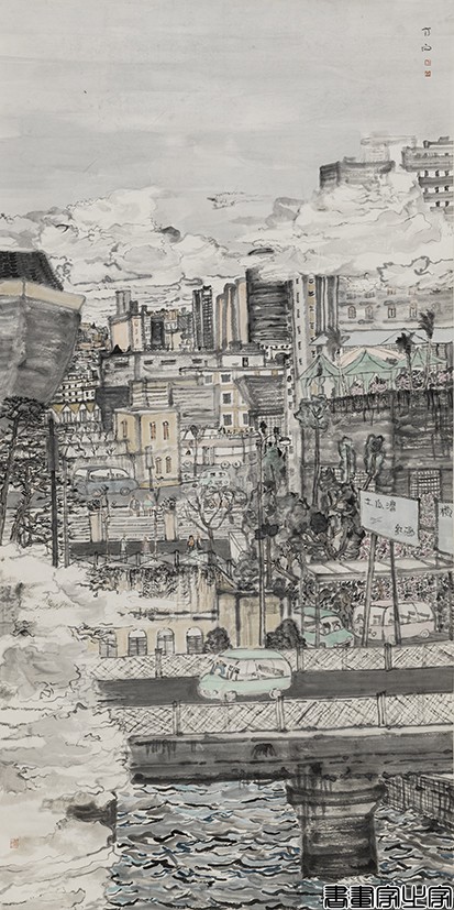 2014年 香港红確海滨250X125cm 方向.jpg