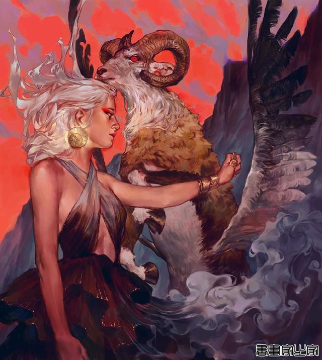 插画师 syd mills：浪漫与血色-7.jpg