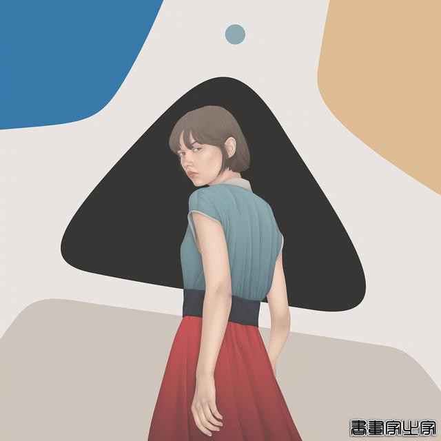 「插画设计」插画师 Yuschav Arly  人物绘画作品-7.jpg