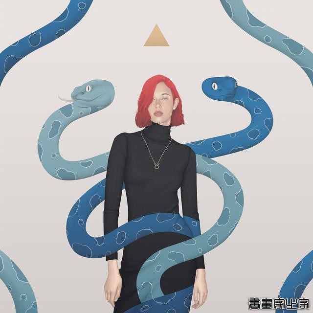 「插画设计」插画师 Yuschav Arly  人物绘画作品-8.jpg