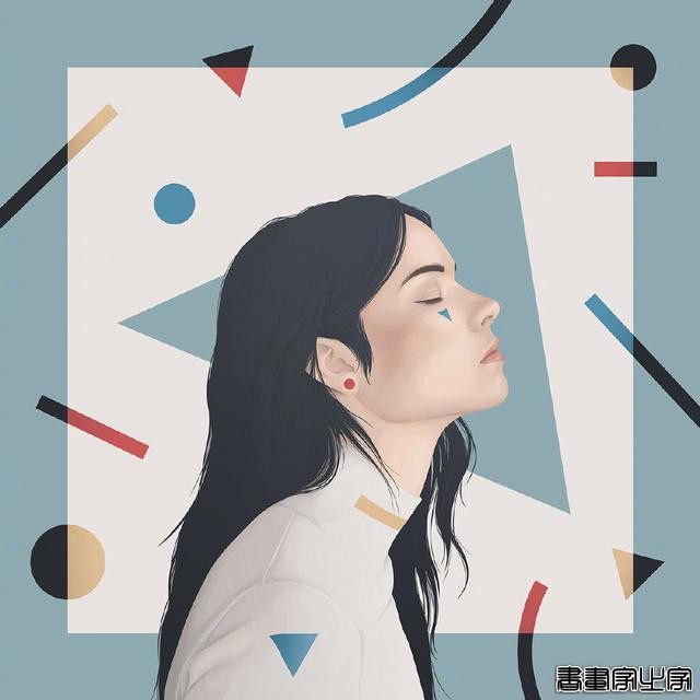 「插画设计」插画师 Yuschav Arly  人物绘画作品-10.jpg