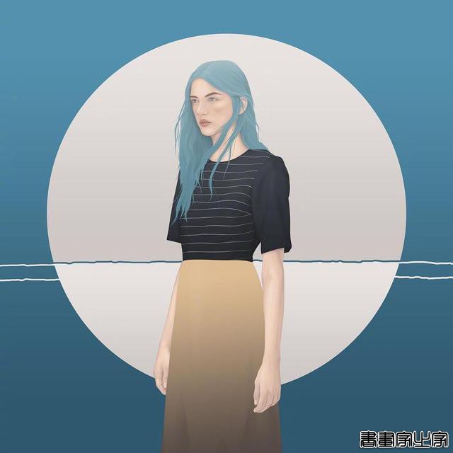 「插画设计」插画师 Yuschav Arly  人物绘画作品-13.jpg