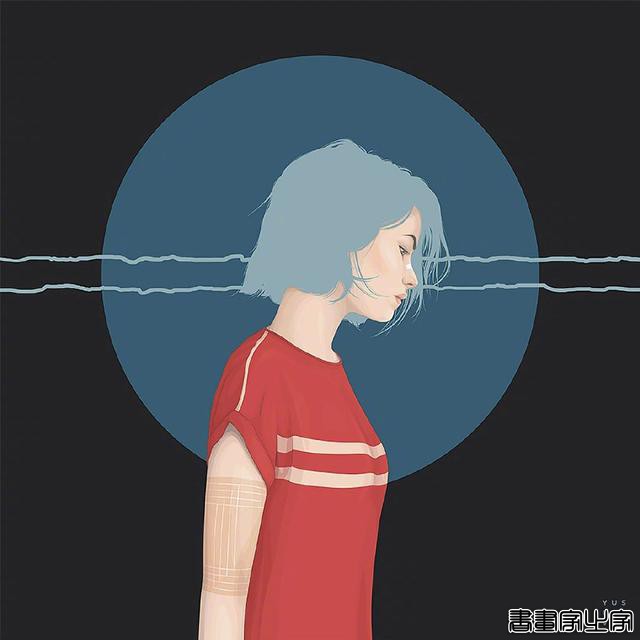 「插画设计」插画师 Yuschav Arly  人物绘画作品-14.jpg