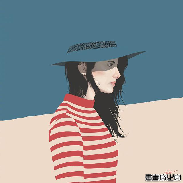 「插画设计」插画师 Yuschav Arly  人物绘画作品-18.jpg