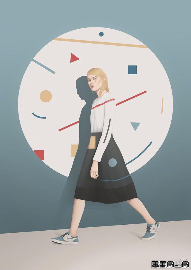 「插画设计」插画师 Yuschav Arly  人物绘画作品-17.jpg