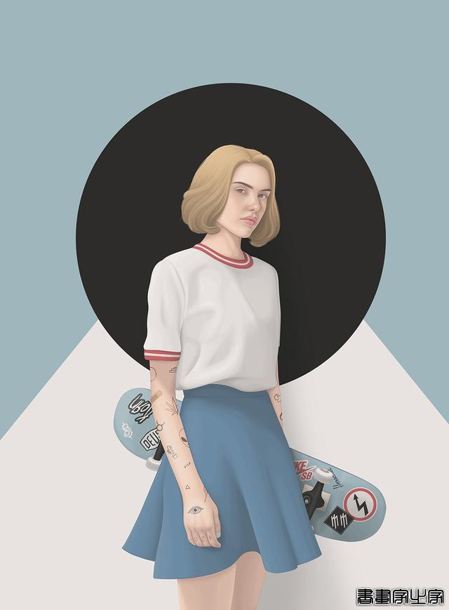 创意插画设计欣赏！自由表达-13.jpg