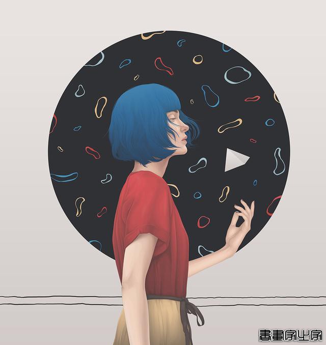 创意插画设计欣赏！自由表达-11.jpg