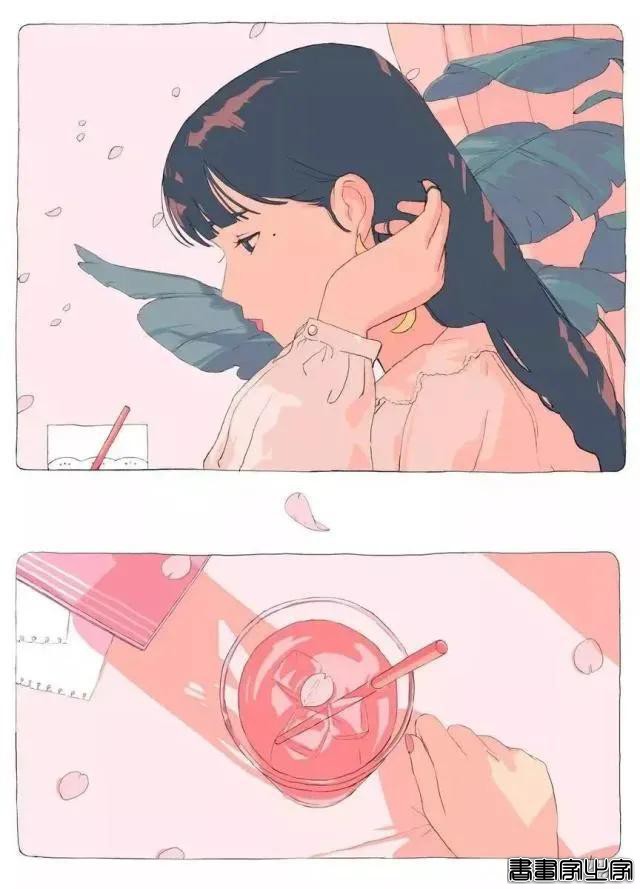两位日本插画师的“神仙打架”，谁会赢？我更期待她们画中的夏天-6.jpg