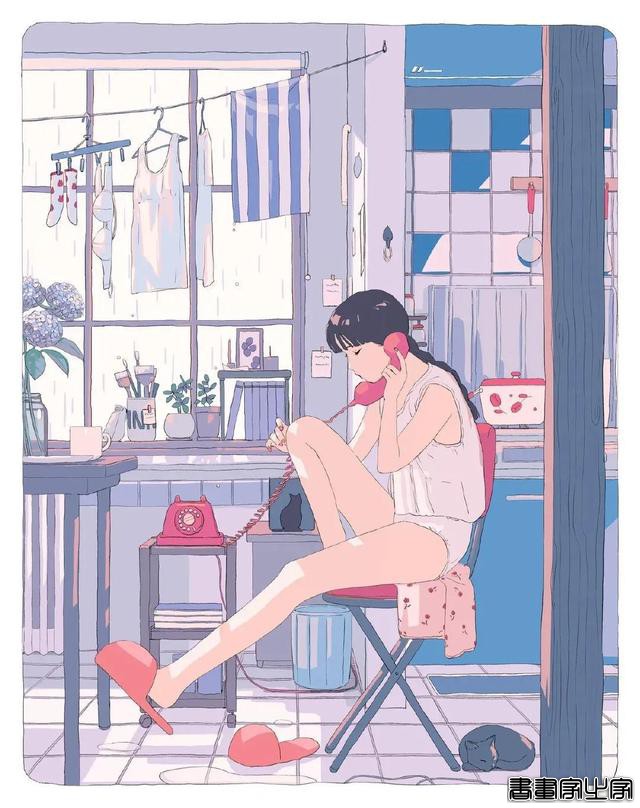 两位日本插画师的“神仙打架”，谁会赢？我更期待她们画中的夏天-4.jpg