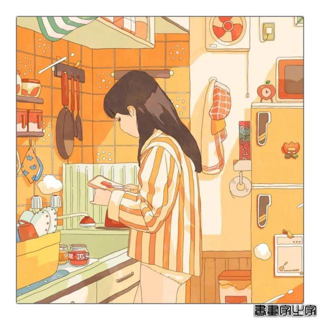 两位日本插画师的“神仙打架”，谁会赢？我更期待她们画中的夏天-9.jpg