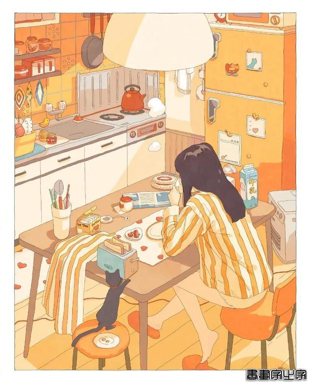 两位日本插画师的“神仙打架”，谁会赢？我更期待她们画中的夏天-10.jpg