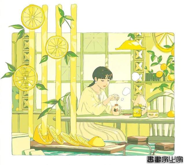 两位日本插画师的“神仙打架”，谁会赢？我更期待她们画中的夏天-12.jpg