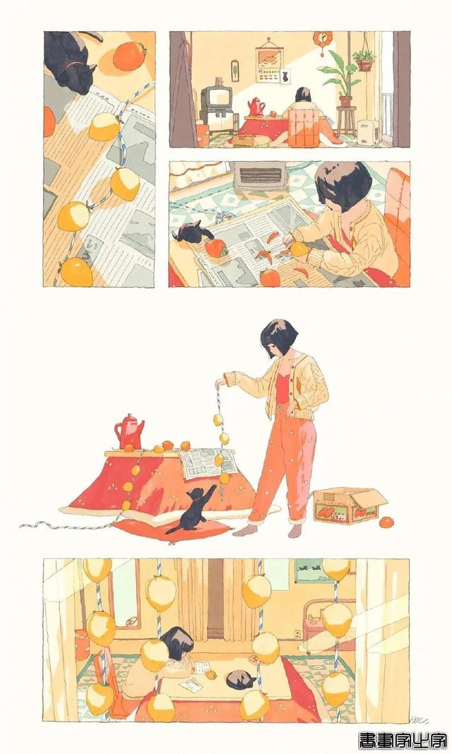 两位日本插画师的“神仙打架”，谁会赢？我更期待她们画中的夏天-13.jpg