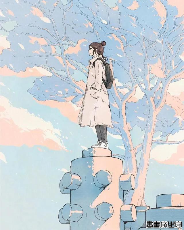 两位日本插画师的“神仙打架”，谁会赢？我更期待她们画中的夏天-16.jpg