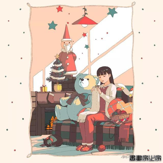 两位日本插画师的“神仙打架”，谁会赢？我更期待她们画中的夏天-18.jpg