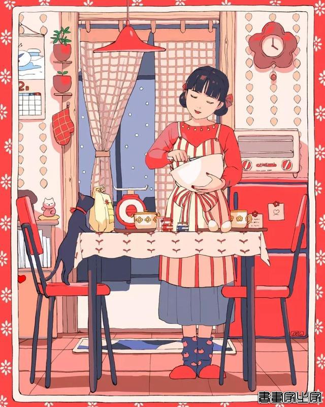 两位日本插画师的“神仙打架”，谁会赢？我更期待她们画中的夏天-15.jpg