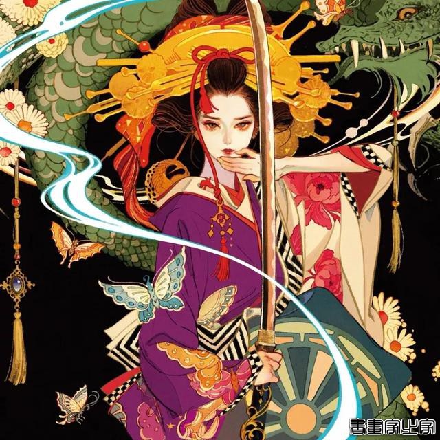 两位日本插画师的“神仙打架”，谁会赢？我更期待她们画中的夏天-20.jpg
