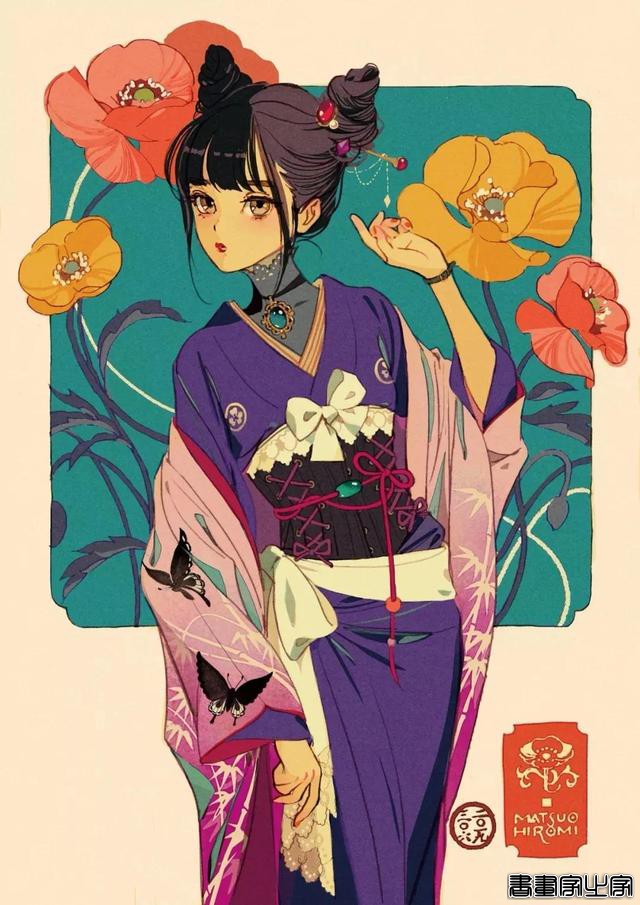 两位日本插画师的“神仙打架”，谁会赢？我更期待她们画中的夏天-25.jpg