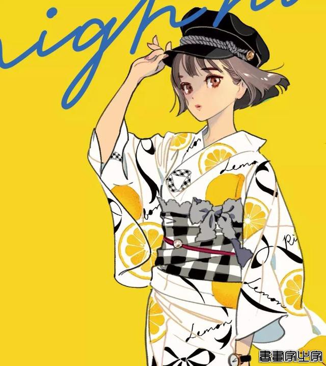 两位日本插画师的“神仙打架”，谁会赢？我更期待她们画中的夏天-27.jpg