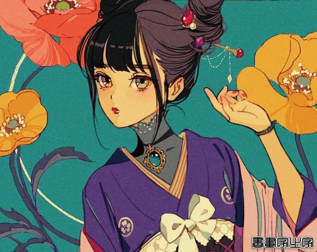 两位日本插画师的“神仙打架”，谁会赢？我更期待她们画中的夏天-26.jpg