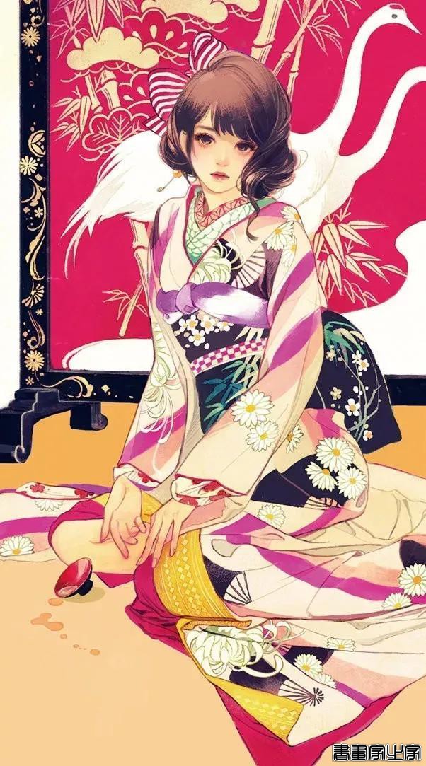 两位日本插画师的“神仙打架”，谁会赢？我更期待她们画中的夏天-30.jpg