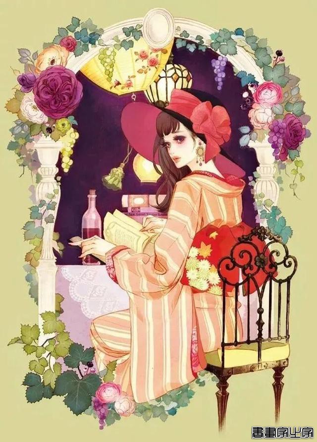 两位日本插画师的“神仙打架”，谁会赢？我更期待她们画中的夏天-29.jpg