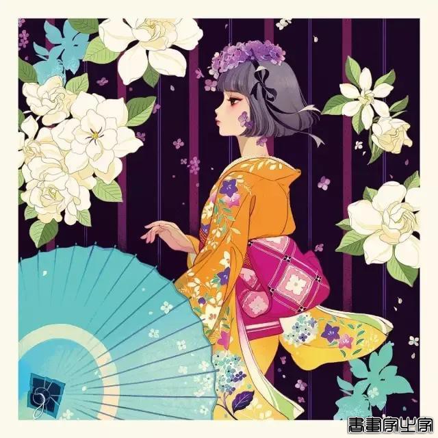 两位日本插画师的“神仙打架”，谁会赢？我更期待她们画中的夏天-35.jpg