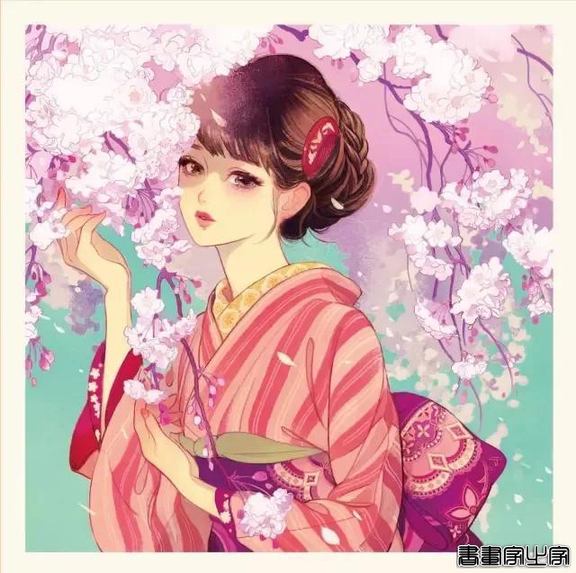 两位日本插画师的“神仙打架”，谁会赢？我更期待她们画中的夏天-36.jpg