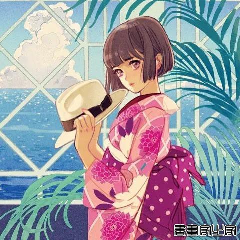 两位日本插画师的“神仙打架”，谁会赢？我更期待她们画中的夏天-39.jpg