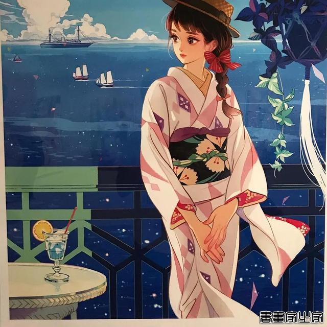 两位日本插画师的“神仙打架”，谁会赢？我更期待她们画中的夏天-43.jpg