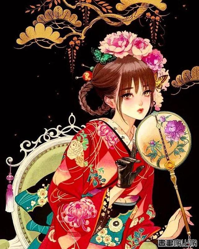 两位日本插画师的“神仙打架”，谁会赢？我更期待她们画中的夏天-46.jpg