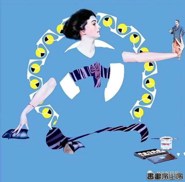 一组迷人的插画——妩媚女郎-6.jpg