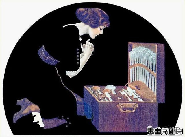 一组迷人的插画——妩媚女郎-7.jpg