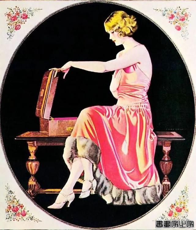一组迷人的插画——妩媚女郎-11.jpg