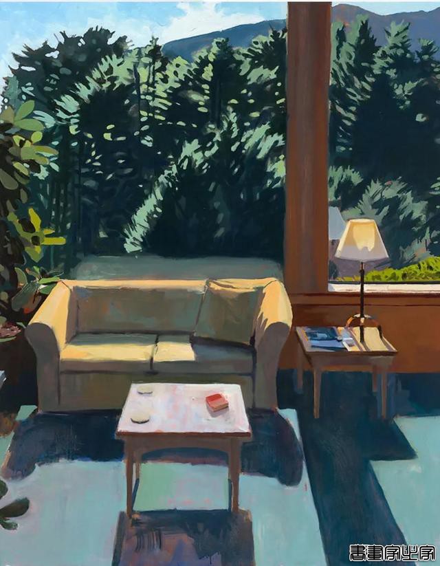 Dmitri Cavander/“从卧室到大海”|插画分享-7.jpg