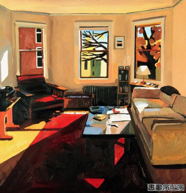 Dmitri Cavander/“从卧室到大海”|插画分享-11.jpg