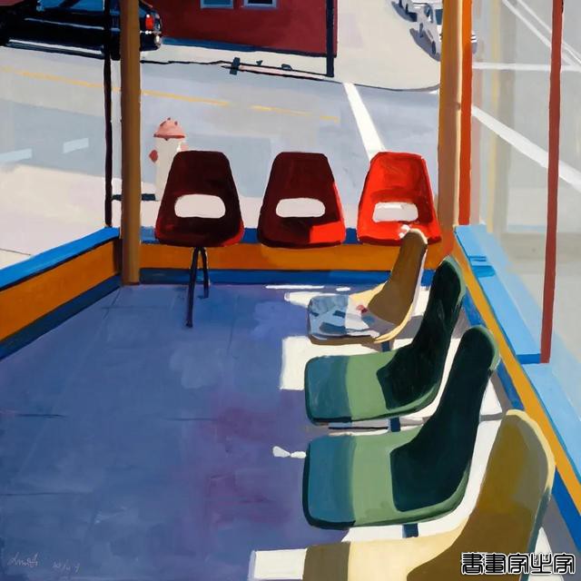 Dmitri Cavander/“从卧室到大海”|插画分享-22.jpg