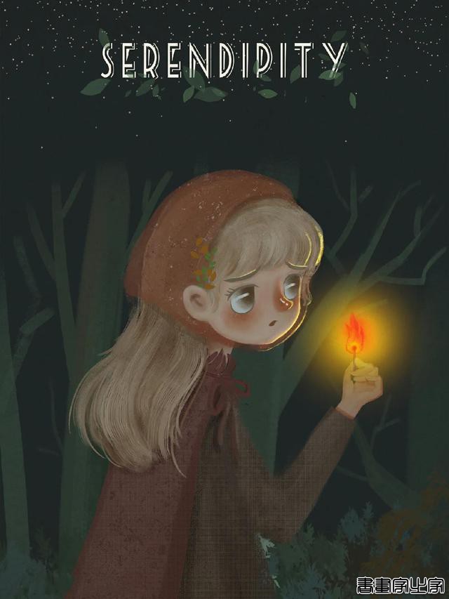可爱的治愈系人物插画欣赏-5.jpg