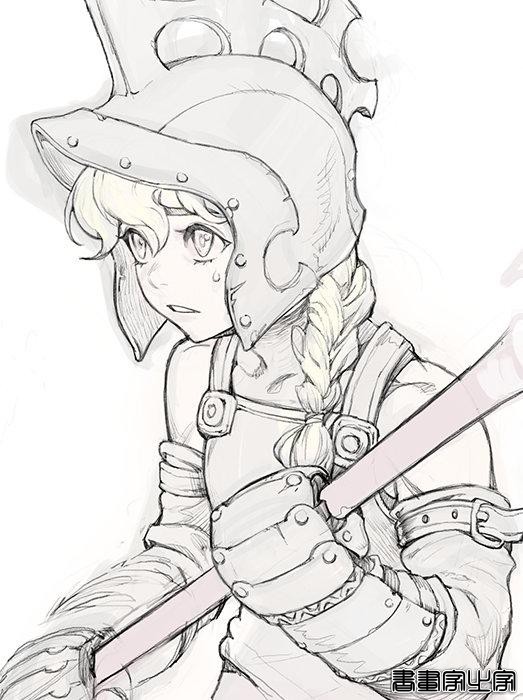 一组插画线稿，拿去参考吧-9.jpg