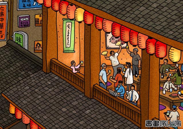充满市井文化与流行文化交融，精美插画创意-5.jpg