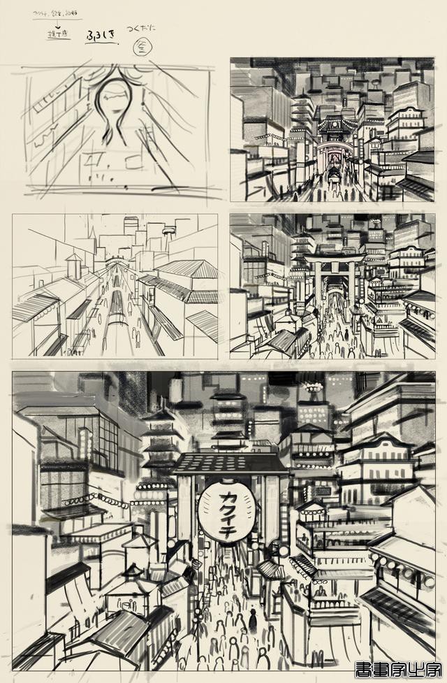 充满市井文化与流行文化交融，精美插画创意-7.jpg
