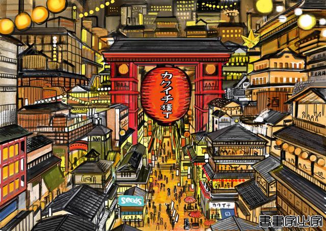 充满市井文化与流行文化交融，精美插画创意-8.jpg