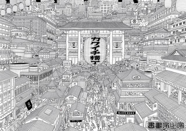 充满市井文化与流行文化交融，精美插画创意-9.jpg
