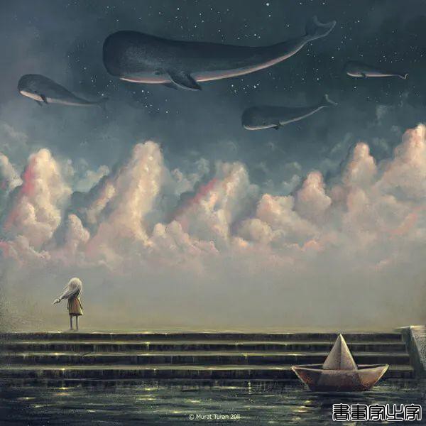 原来我们都孤单- Murat Turan 插画-8.jpg