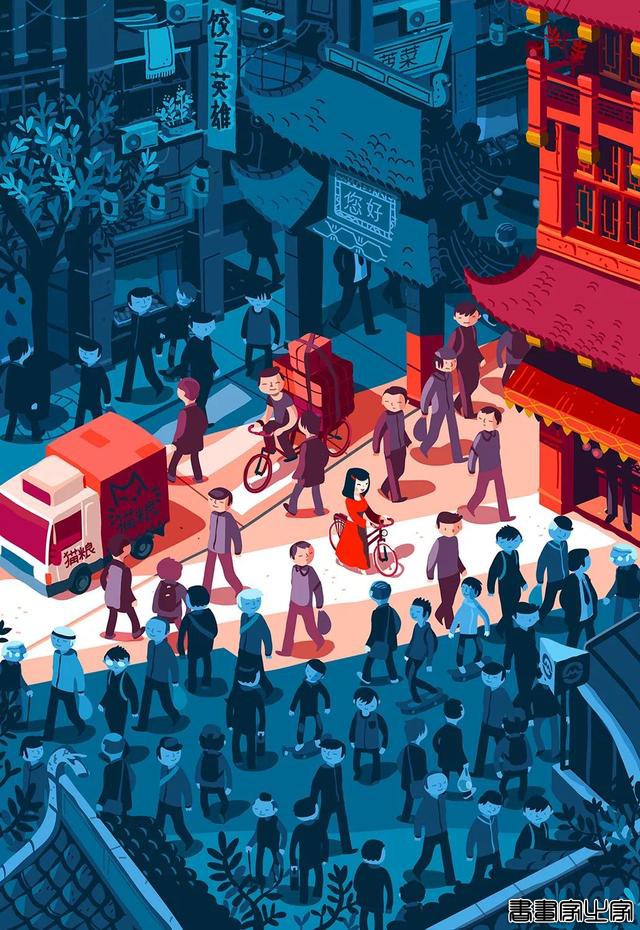 大惊小怪！插画怎么有这么多种设计风格-5.jpg