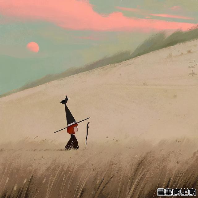 「插画」配色画风超美超治愈的作品-4.jpg